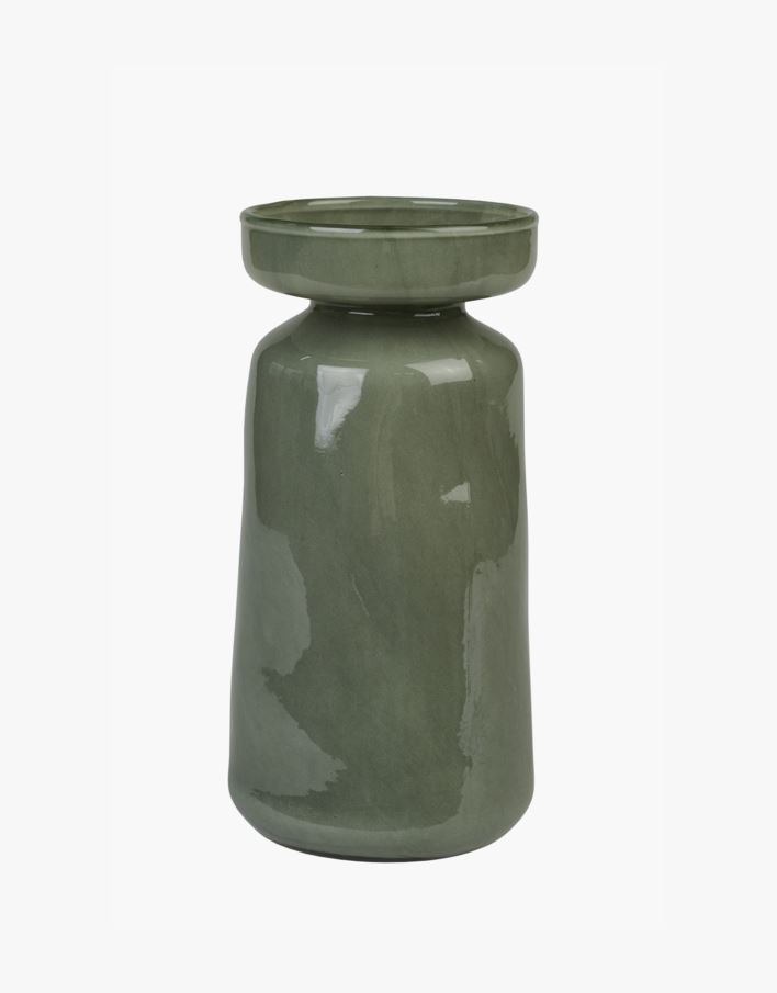 Vas skogsgrön - 19,5 cm ø10 skogsgrön - 1