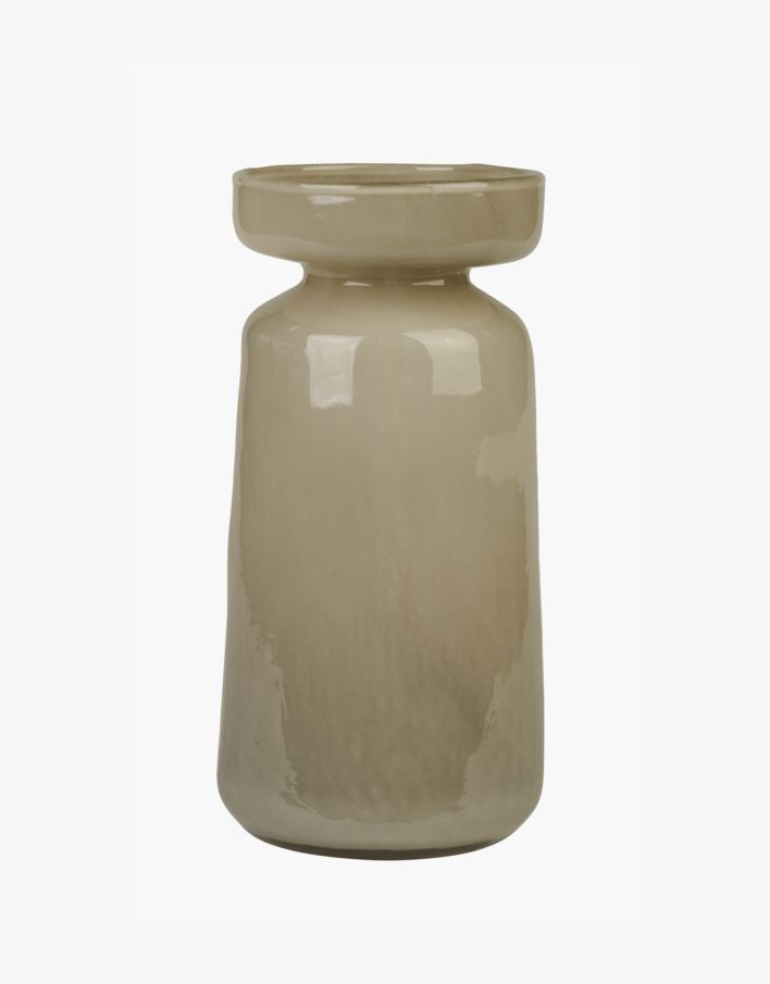 Vas olivgrön - 19,5 cm ø10 olivgrön - 1