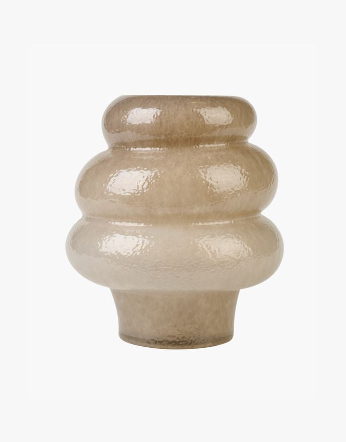 Vas grå - 18x18x20 cm grå - 1