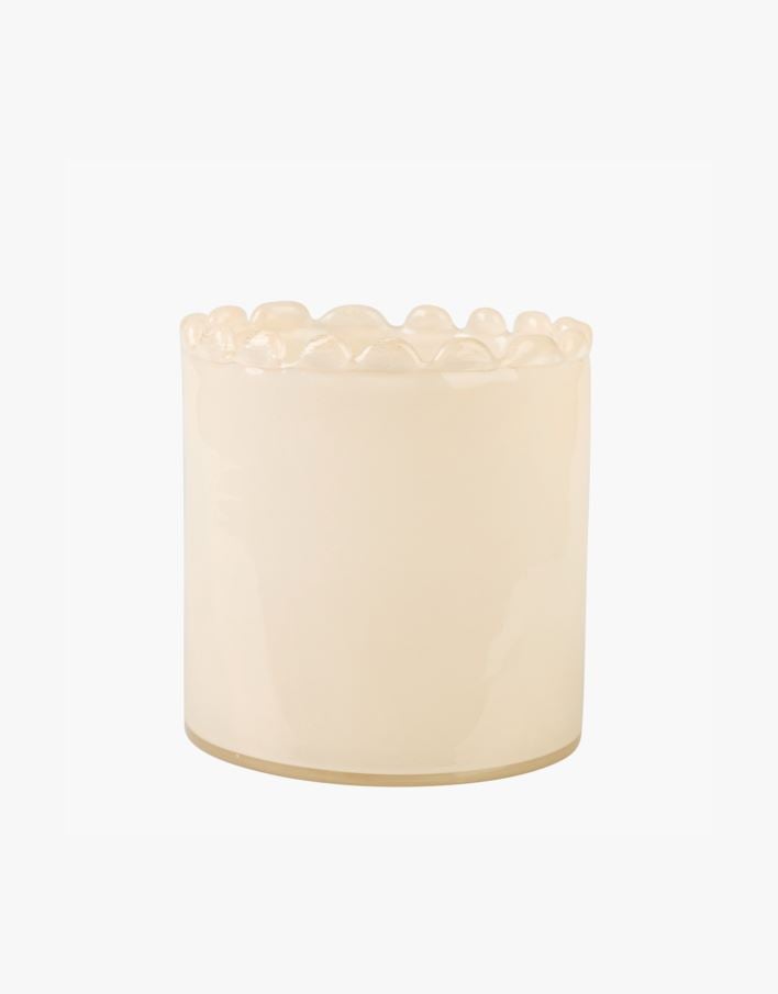 Värmeljushållare beige - 15,6x15,6x15,5 cm beige - 1