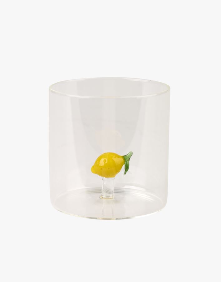 Dricksglas gul - 380 ml gul - 1