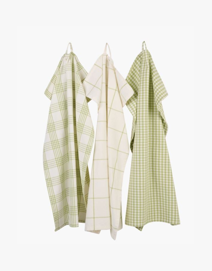 Kökshandduk grön - 50x70 cm grön - 1