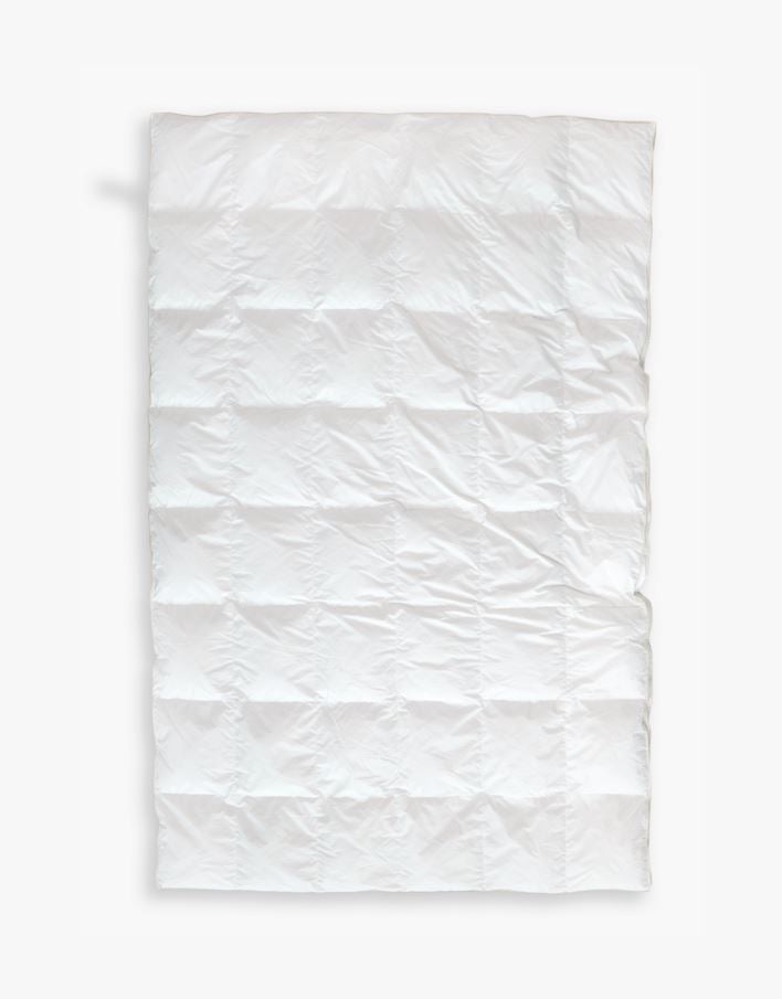Medelvarmt duntäcke vit - 150x210 cm vit - 1