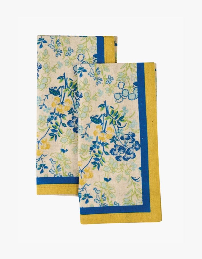 2-pack tygservetter multi - 45x45 cm multi - 1