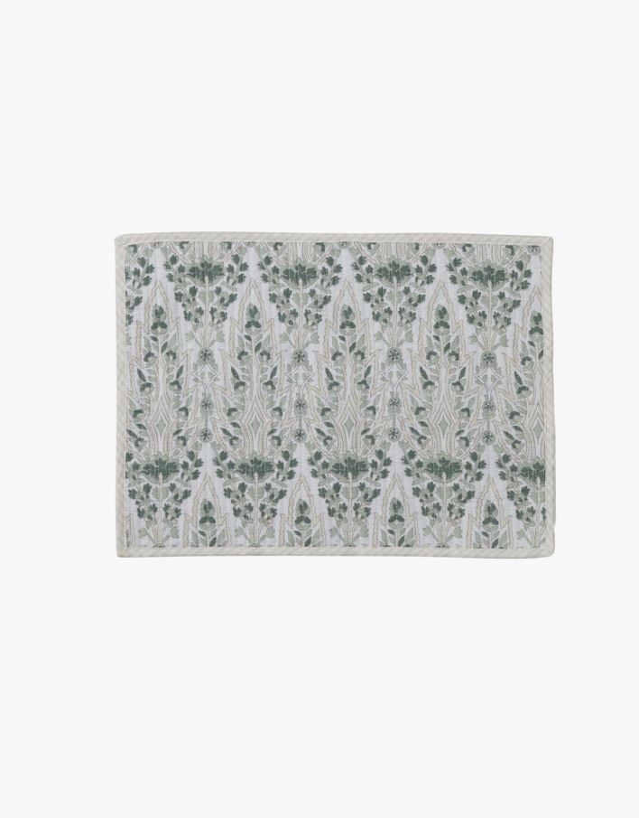 Bordstablett grön - 33x45 cm grön - 1