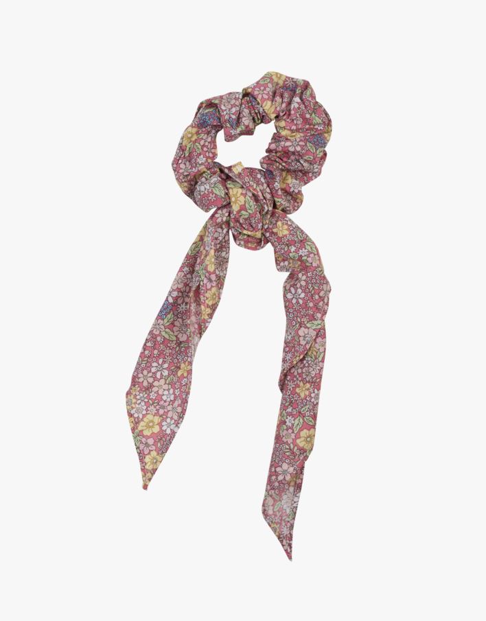 Hårsnodd rosa - 6,5x6,5 cm rosa - 1