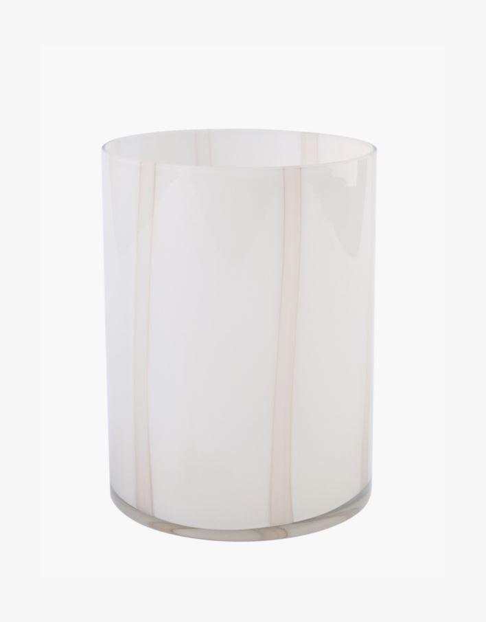 Lykta multi/vit - 15x15x20 cm multi/vit - 1