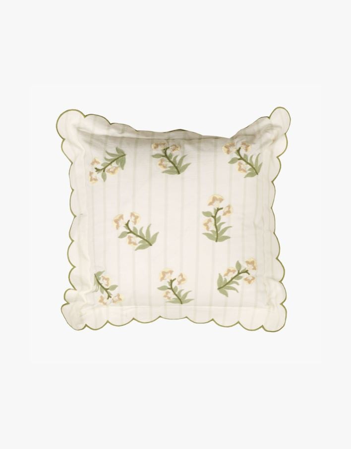 Kuddfodral vit - 45x45 cm vit - 1