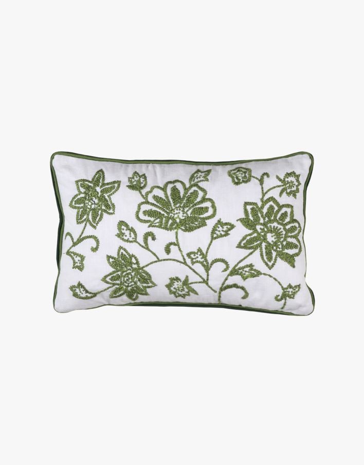 Kuddfodral grön - 30x50 cm grön - 1