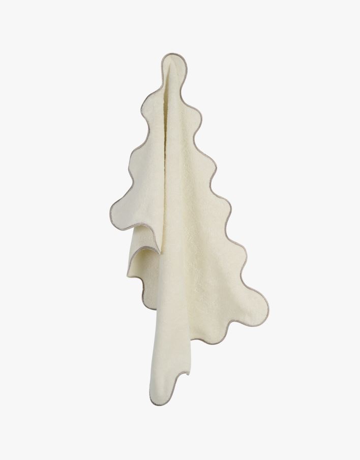 Handduk offwhite - 40x60 cm offwhite - 1