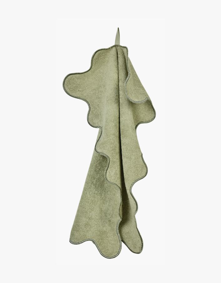 Handduk ljusgrön - 40x60 cm ljusgrön - 1