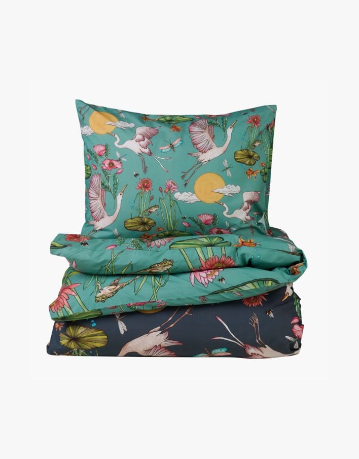 Påslakanset multi - 150x210+50x60 cm multi - 1