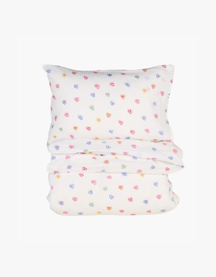 Påslakanset i bäckebölja multi - 230x220 cm multi - 1