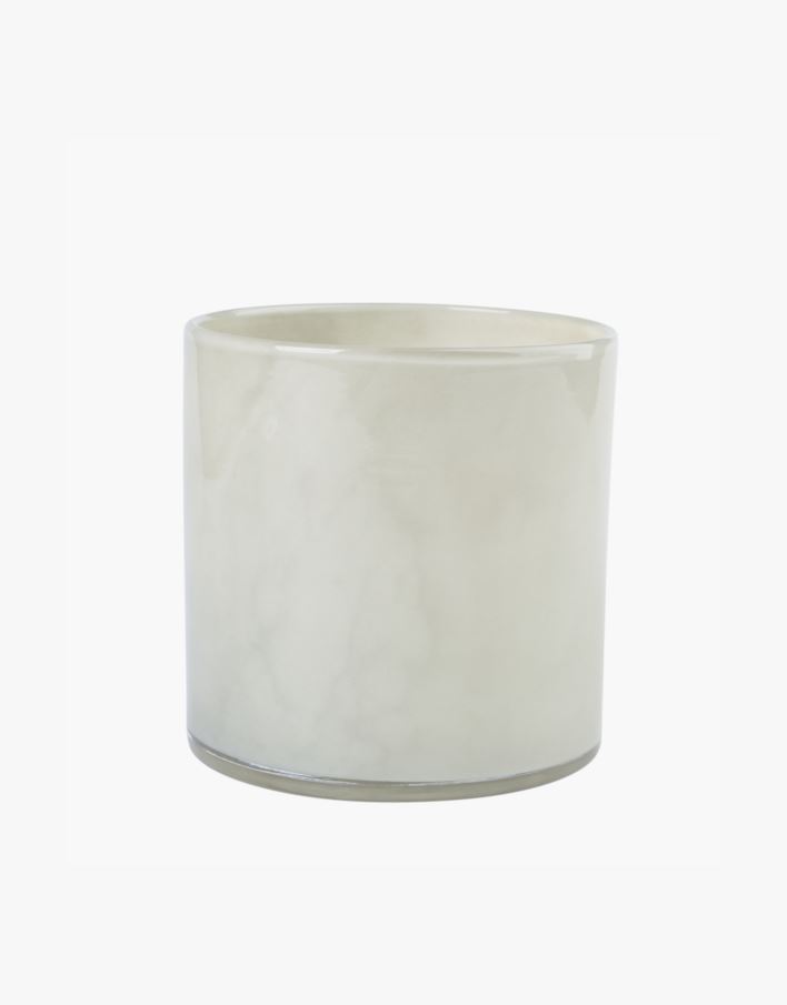 Lykta lindblomsgrön - 15x15x15 cm lindblomsgrön - 1