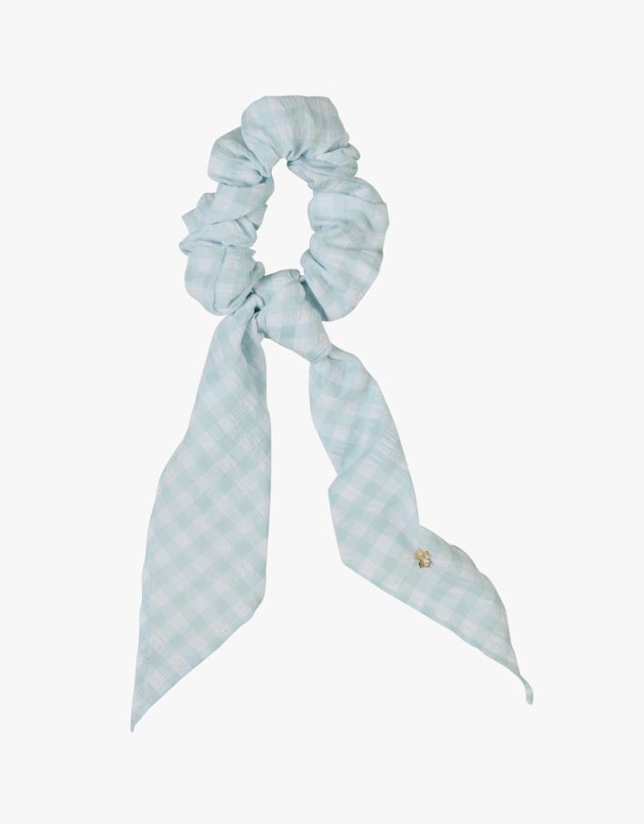 Hårsnodd turkos - ø6,5 cm turkos - 1