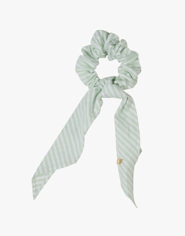 Hårsnodd grön - ø6,5 cm grön - 1