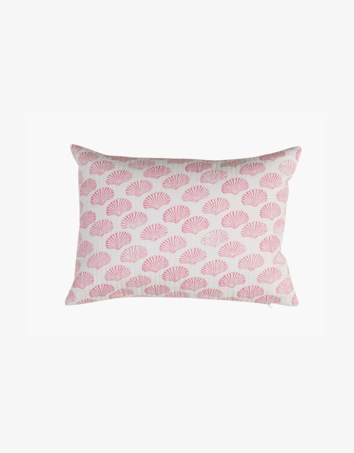 Prydnadskudde rosa - 35x50 cm rosa - 1