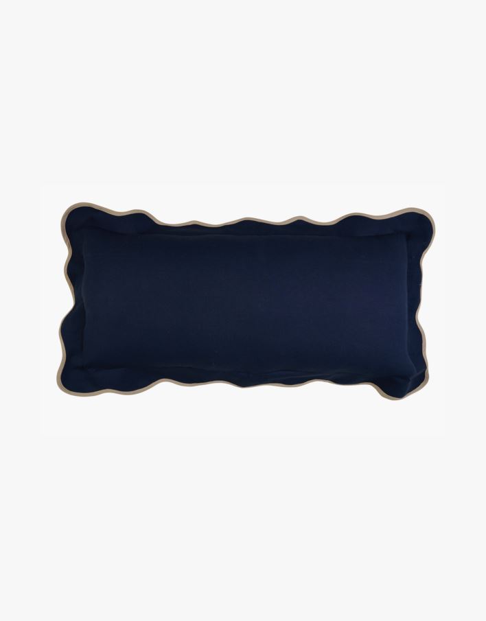 Prydnadskudde blå - 40x90 cm blå - 1