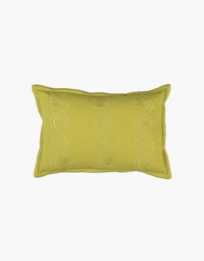 Kuddfodral limegrön - 40x60 cm limegrön - 1