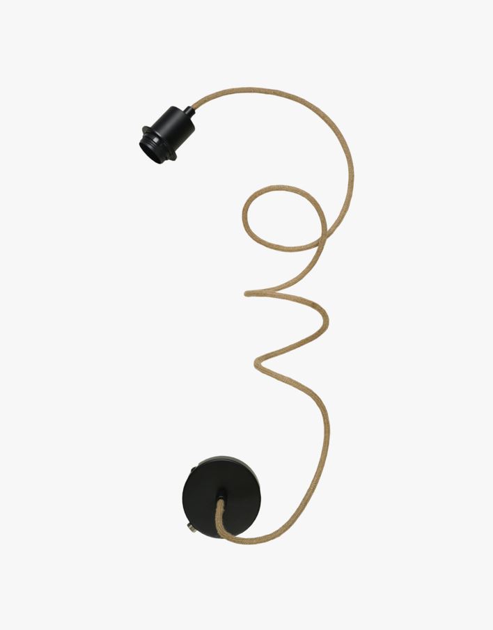 Takpendel svart - 150 cm svart - 1