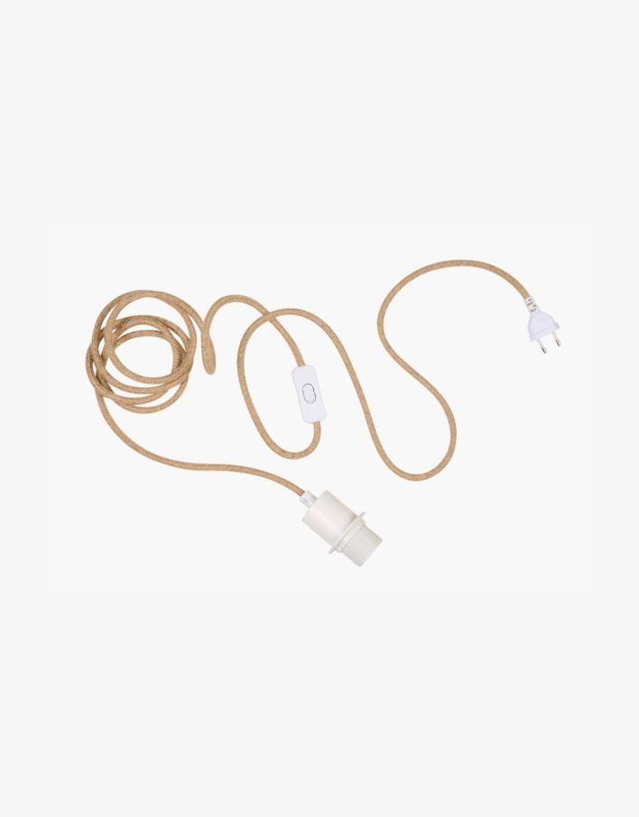 Pendel vit - 300 cm vit - 1