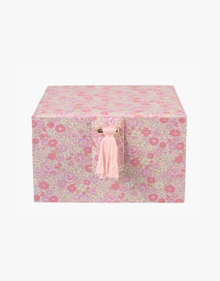 Smyckeskrin ljusrosa - 20x20 cm ljusrosa - 1