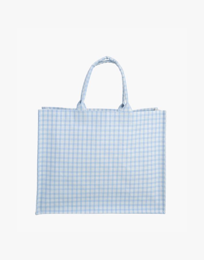 Väska ljusblå - 42x33 cm ljusblå - 1