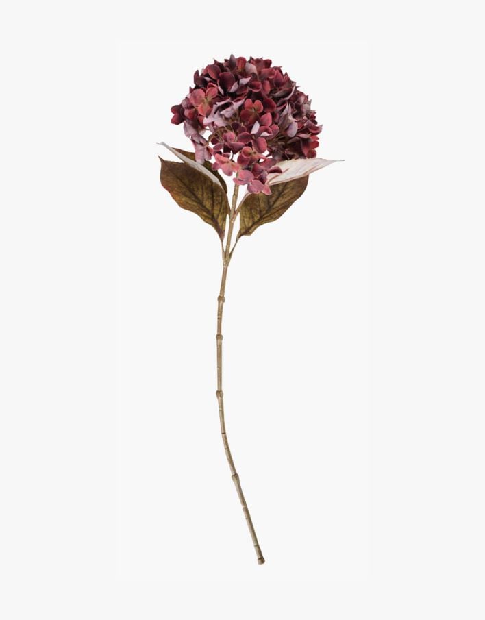 Blommor burgundy - 28x17x65 cm burgundy - 1