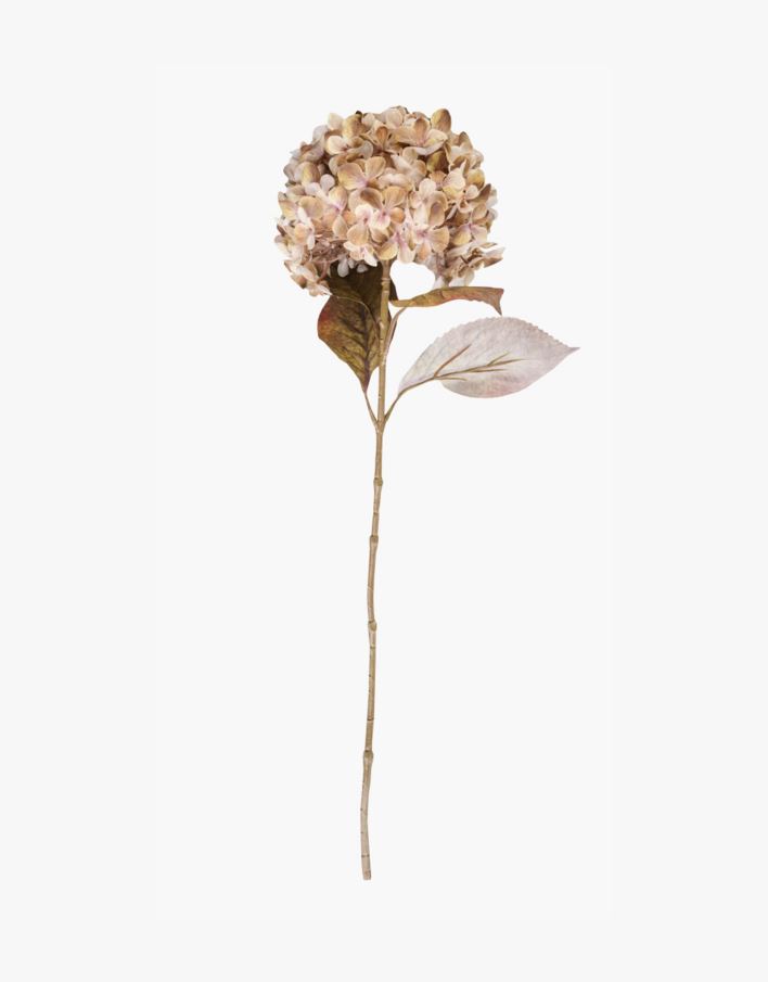 Blommor beige - 23x17x38 cm beige - 1