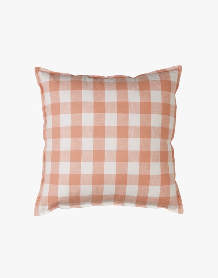 Prydnadskudde korall - 50x50 cm korall - 1