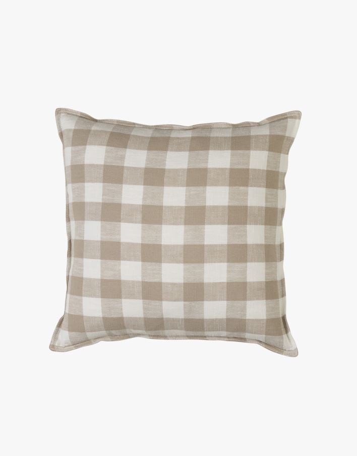 Prydnadskudde beige - 50x50 cm beige - 1