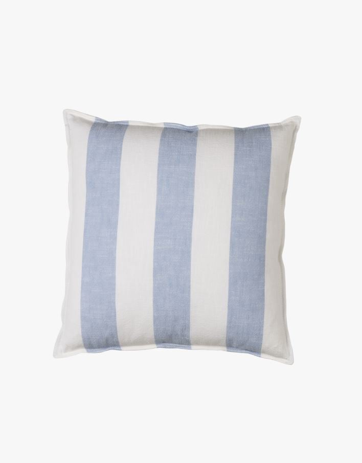 Prydnadskudde ljusblå - 50x50 cm ljusblå - 1