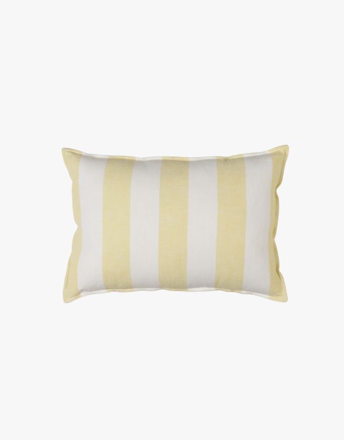 Prydnadskudde gul - 40x60 cm gul - 1