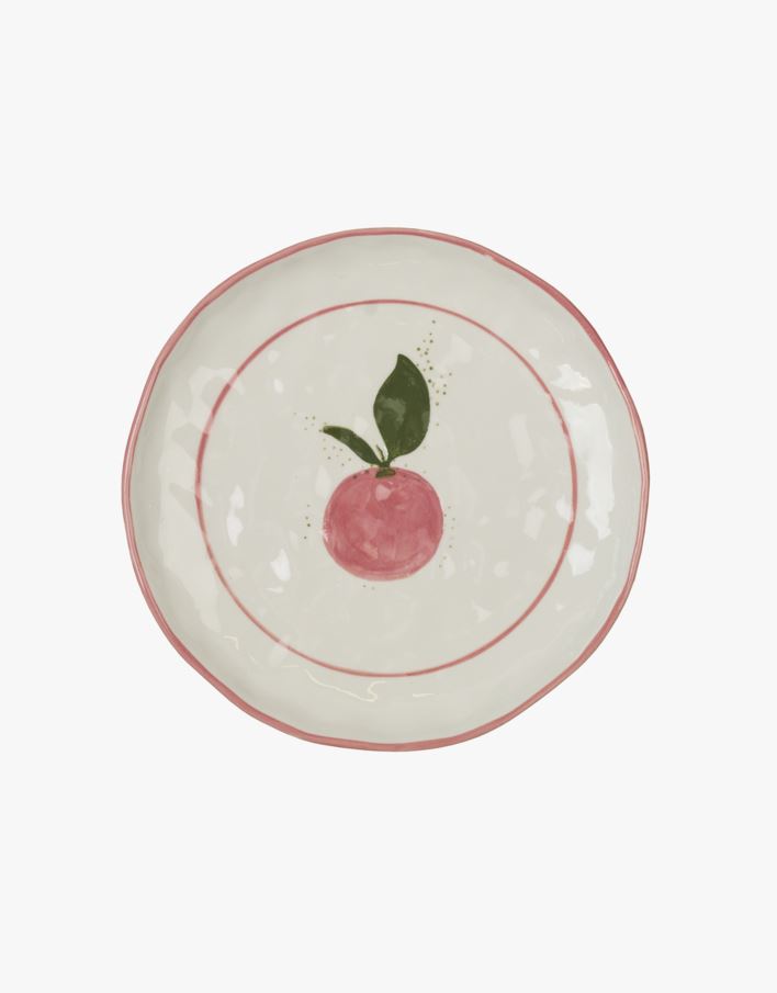 Tallrik rosa - ø16,5 cm rosa - 1