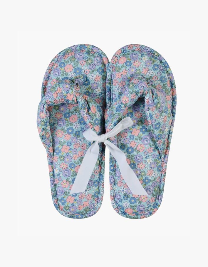 Slippers multi/blå - 39 multi/blå - 1