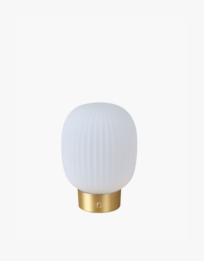 Led lampa mässing - 20 cm ø14,2 mässing - 1