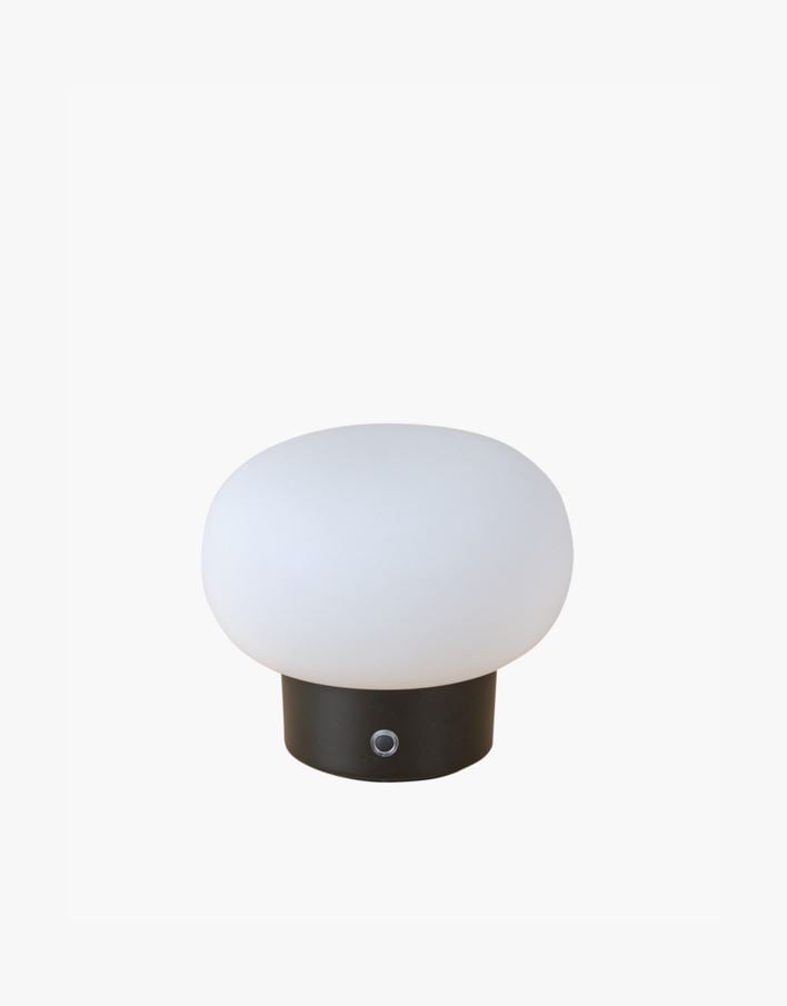 Led lampa svart - 12,2 cm ø14 svart - 1