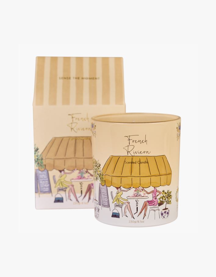 Doftljus multi/gul - 230 g multi/gul - 1