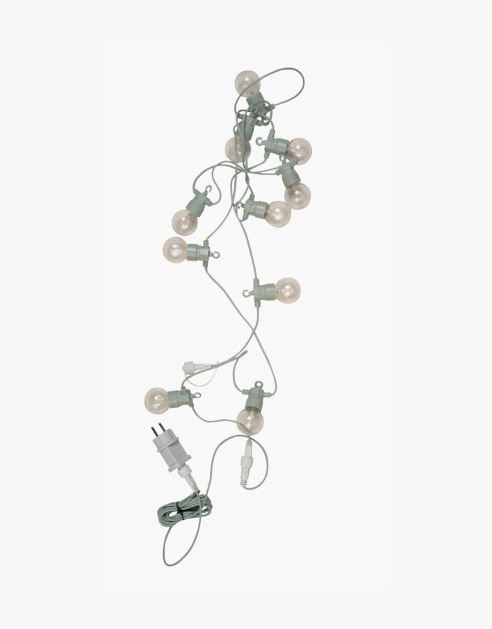 Led-ljusslinga havsgräs - 570 cm havsgräs - 1