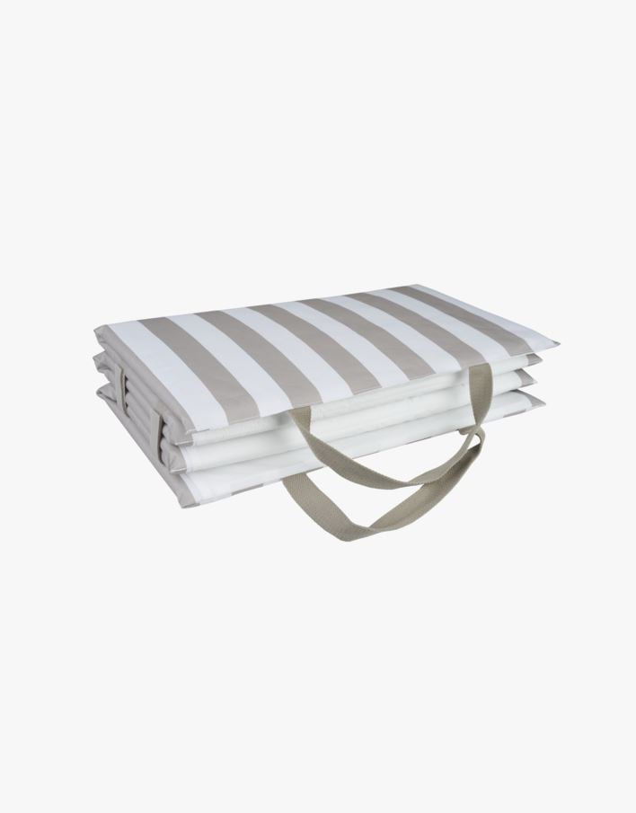 Strandmadrass beige - 50x171 cm beige - 1