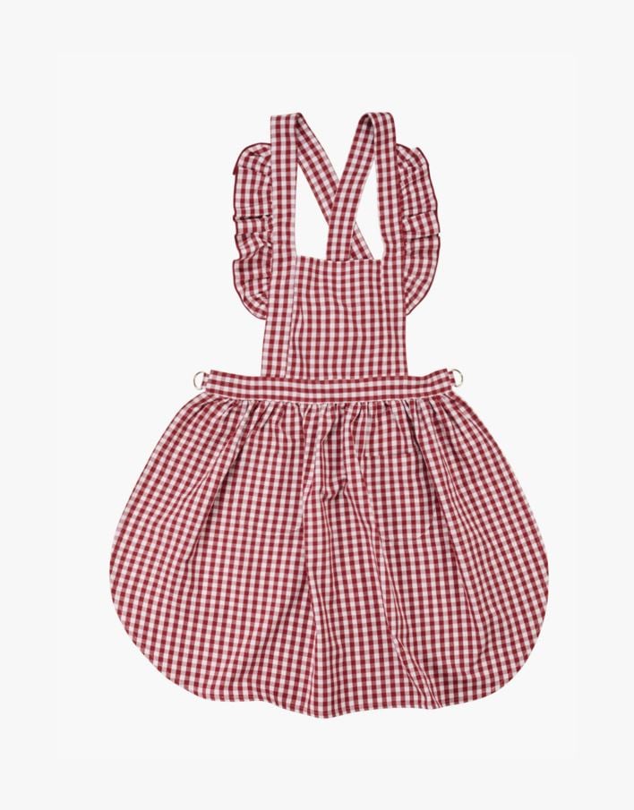 Förkläde röd - 95x78 cm röd - 1