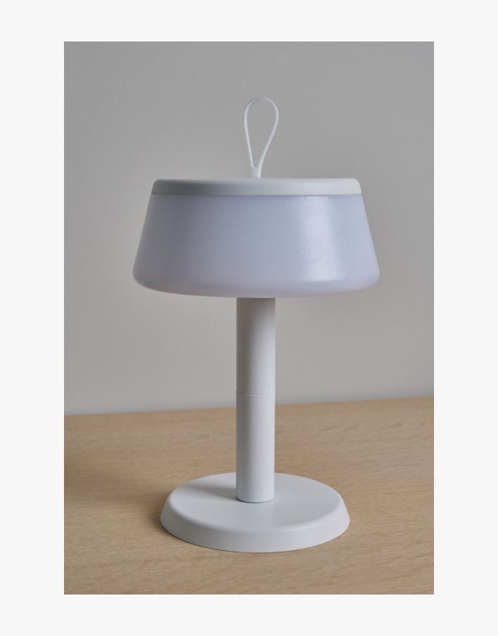 Led lampa vit - 22,9 cm ø14,2 vit - 1