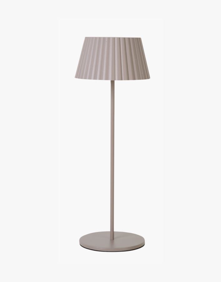 Led lampa taupe - 37,5 cm ø13,5 taupe - 1