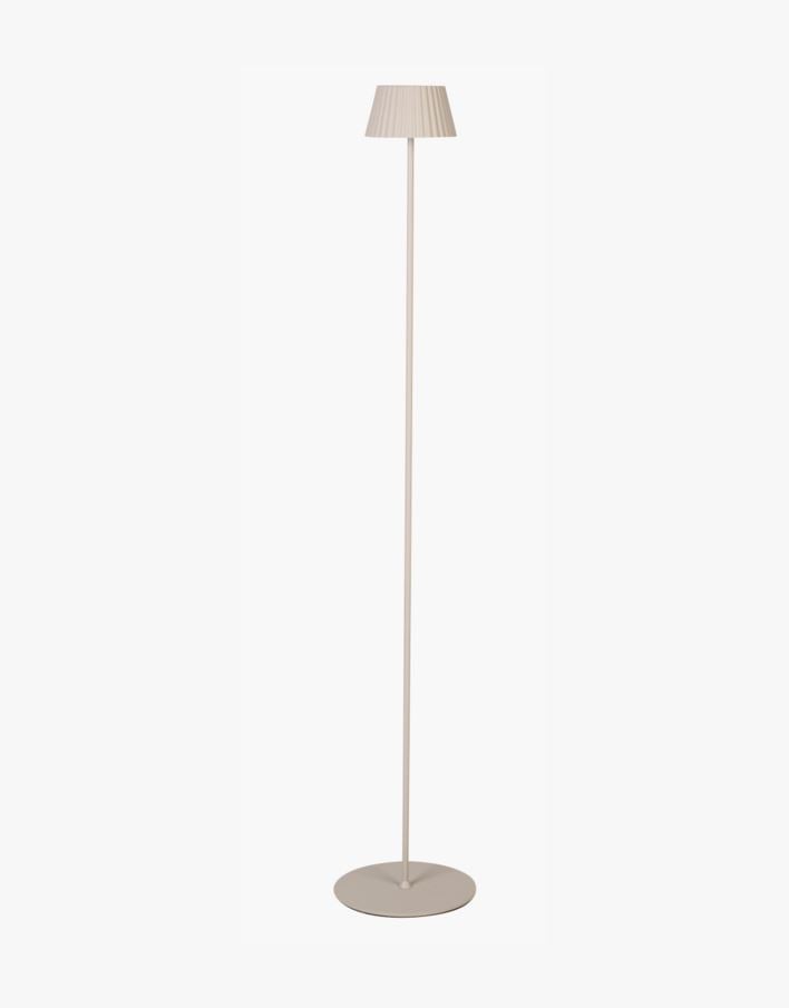 Led golvlampa beige - 122 cm ø13,5 beige - 1