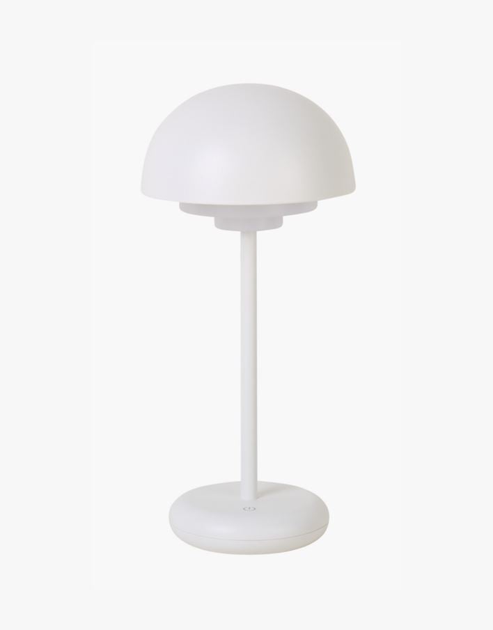 Led lampa vit - 28,2 cm ø13,7 vit - 1
