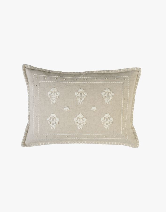 Kuddfodral natur - 35x50 cm natur - 1