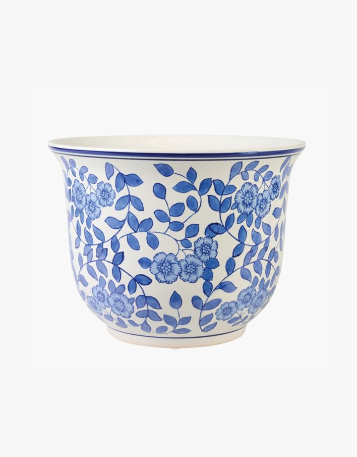 Kruka multi/blå - 30,5x30,5x22,8 cm multi/blå - 1