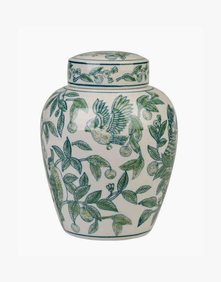 Prydnadskruka multi/grön - 15x15x20 cm multi/grön - 1