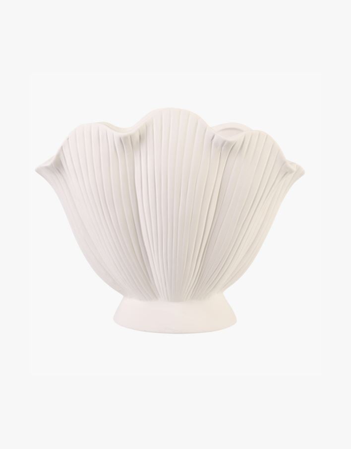 Kruka vit - 32x17,5x26,5 cm vit - 1