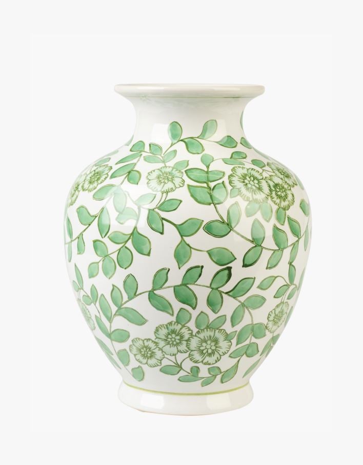 Vas multi/grön - 19x19x24,7 cm multi/grön - 1